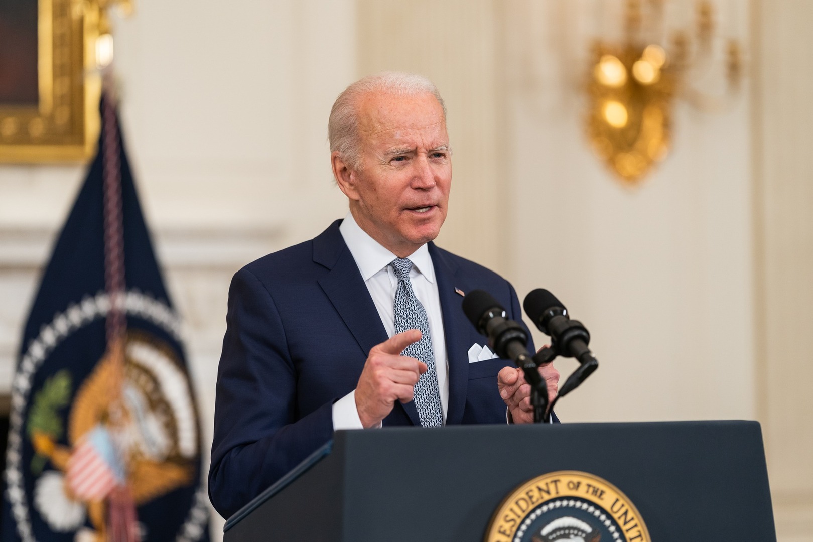 Biden je zaprijetio Rusiji dodatnim kaznama za pseudoreferendume - slika 1